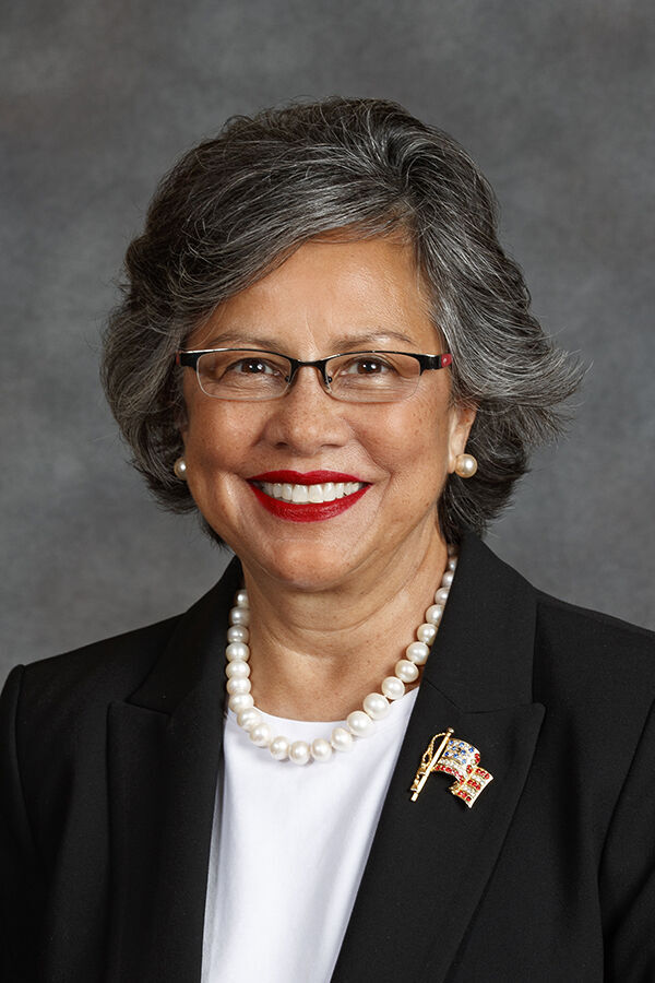 State Sen. Rita Sanders, District 45